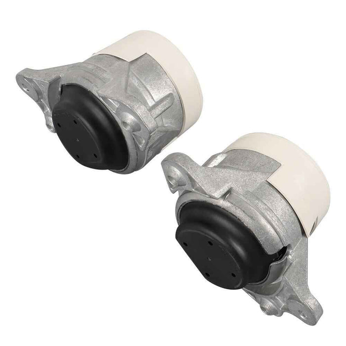 DURAFORCE 2PCS Engine Motor Mount 2532400200/2532400300 For Mercedes-Benz C300 2.0L AWD