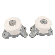 DURAFORCE 2PCS Engine Motor Mount 2532400200/2532400300 For Mercedes-Benz C300 2.0L AWD