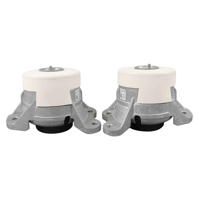DURAFORCE 2PCS Engine Motor Mount 2532400200/2532400300 For Mercedes-Benz C300 2.0L AWD