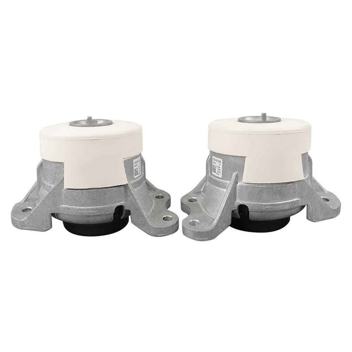 DURAFORCE 2PCS Engine Motor Mount 2532400200/2532400300 For Mercedes-Benz C300 2.0L AWD