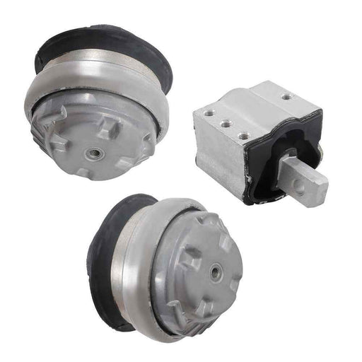 DURAFORCE 3PCS Engine Motor & Transmission Mount Set For Mercedes-Benz W220 CL CLK S-CLASS