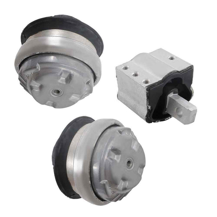 DURAFORCE 3PCS Engine Motor & Transmission Mount Set For Mercedes-Benz W220 CL CLK S-CLASS