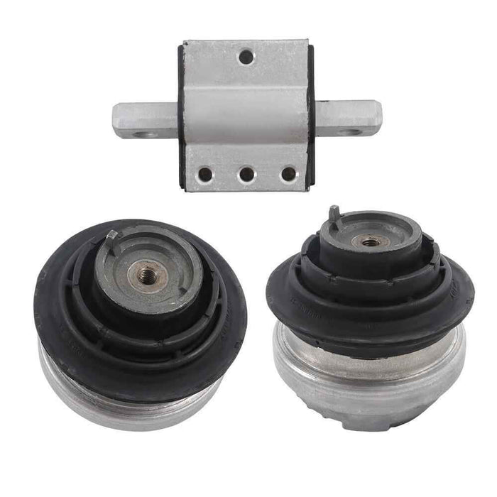 DURAFORCE 3PCS Engine Motor & Transmission Mount Set For Mercedes-Benz W220 CL CLK S-CLASS