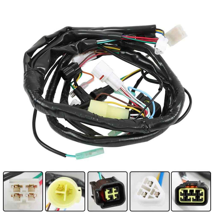 DURAFORCE For Yamaha Raptor350 YFM350R 04-13 Wire Harness CDI Ignition Coil Regulator Kit