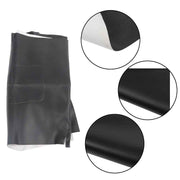DURAFORCE Front Seat Covers Complete Set For EZGO TXT 1995 -2013 71602-G06 Black Golf Cart
