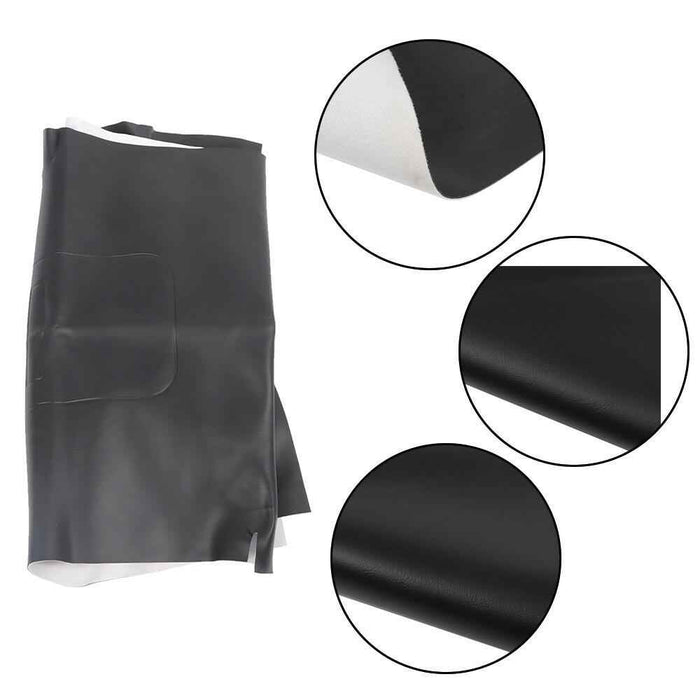 DURAFORCE Front Seat Covers Complete Set For EZGO TXT 1995 -2013 71602-G06 Black Golf Cart