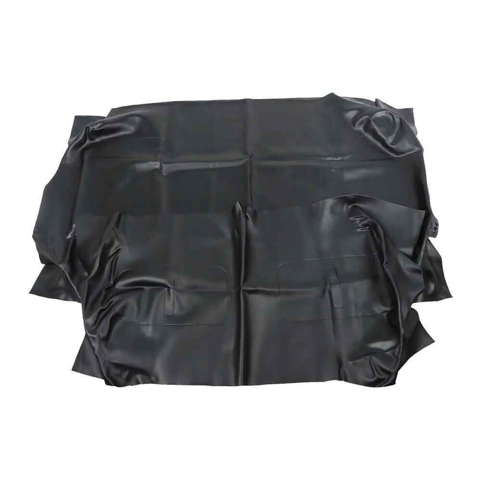 DURAFORCE Front Seat Covers Complete Set For EZGO TXT 1995 -2013 71602-G06 Black Golf Cart