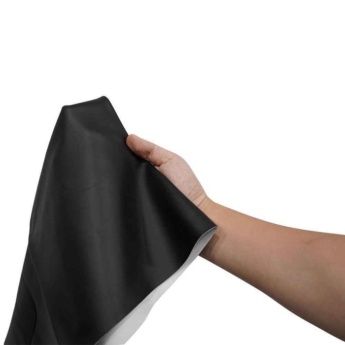 DURAFORCE Front Seat Covers Complete Set For EZGO TXT 1995 -2013 71602-G06 Black Golf Cart