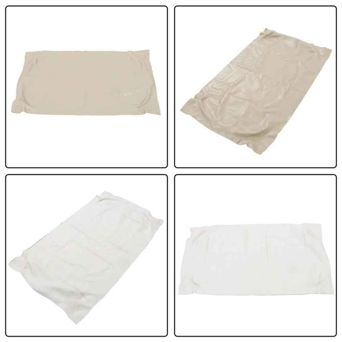 DURAFORCE Fit For Yamaha G29 / Drive 1PCS Vinyl Golf Cart 2007-16 Stone Seat Bottom Cover