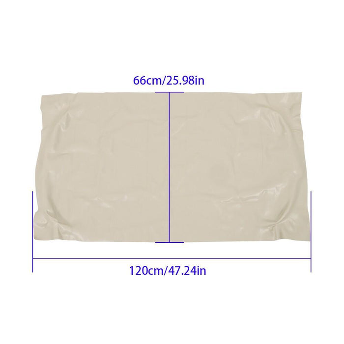 DURAFORCE Fit For Yamaha G29 / Drive 1PCS Vinyl Golf Cart 2007-16 Stone Seat Bottom Cover