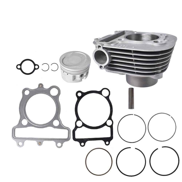 DURAFORCE For 1999-2004 Yamaha Bear Tracker 250 YFM250 Cylinder Piston Gasket Top End Kit