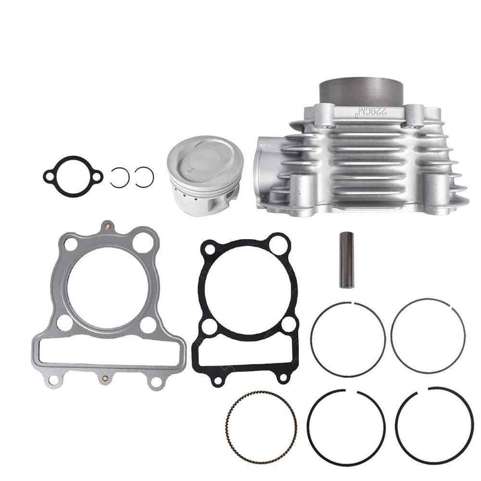 DURAFORCE For 1999-2004 Yamaha Bear Tracker 250 YFM250 Cylinder Piston Gasket Top End Kit