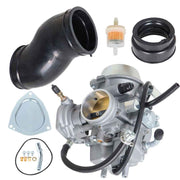 DURAFORCE Carburetor For 1998 Yamaha Grizzly YFM 600 & Intake Manifold Boot