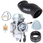 DURAFORCE Carburetor For 1998 Yamaha Grizzly YFM 600 & Intake Manifold Boot