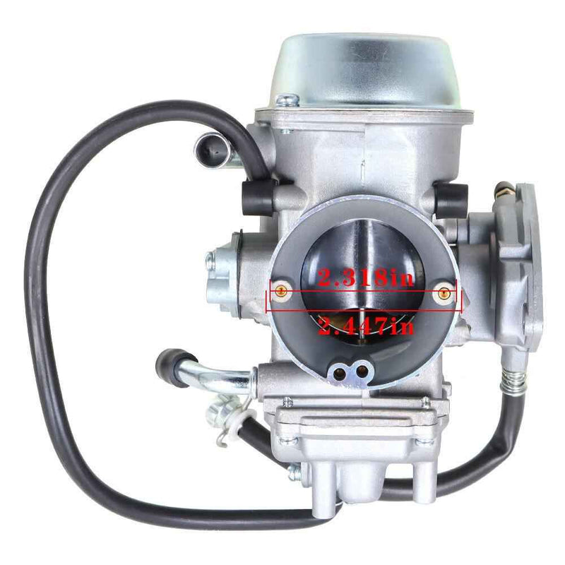 DURAFORCE Carburetor For 1998 Yamaha Grizzly YFM 600 & Intake Manifold Boot