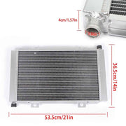 DURAFORCE For Can Am Maverick 800R 1000 Commander 1000R MAX 1000 2011-2021 2 Rows Radiator