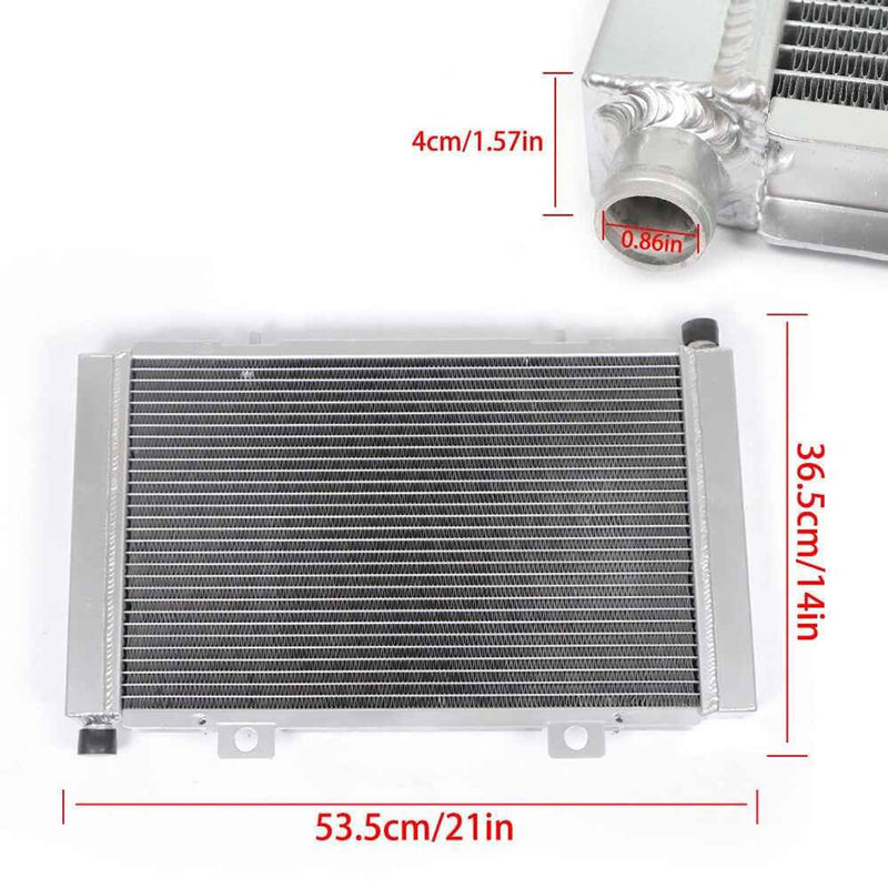 DURAFORCE For Can Am Maverick 800R 1000 Commander 1000R MAX 1000 2011-2021 2 Rows Radiator