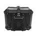 DURAFORCE Motorcycle Luggage Waterproof Tail Box 45L Scooter Trunk Storage Top Case Black