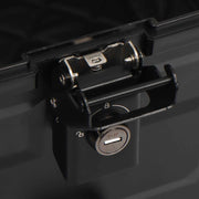 DURAFORCE Motorcycle Luggage Waterproof Tail Box 45L Scooter Trunk Storage Top Case Black