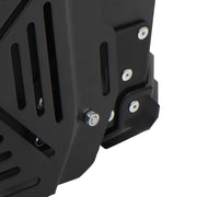 DURAFORCE Motorcycle Luggage Waterproof Tail Box 45L Scooter Trunk Storage Top Case Black