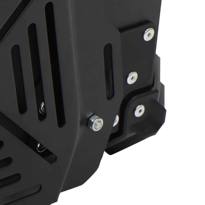 DURAFORCE Motorcycle Luggage Waterproof Tail Box 45L Scooter Trunk Storage Top Case Black