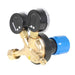 DURAFORCE 2 PCS Dual Welding Gas Gauges,Oxygen CGA-540 Acetylene CGA-510 Regulators