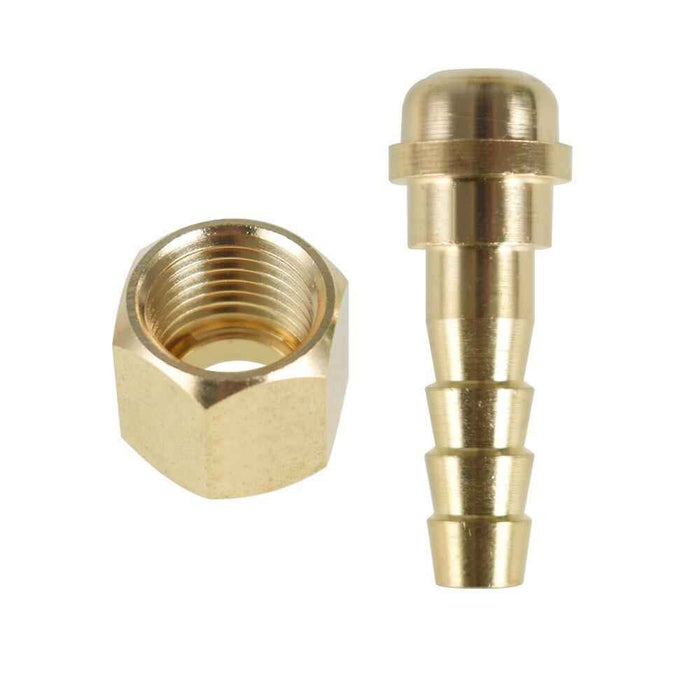 DURAFORCE 2 PCS Dual Welding Gas Gauges,Oxygen CGA-540 Acetylene CGA-510 Regulators