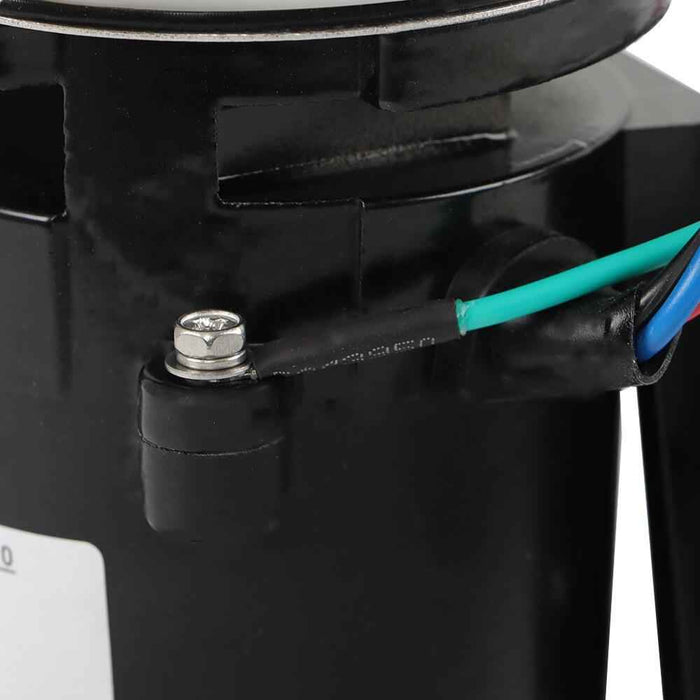 DURAFORCE Rated Load 1/2 hp PA0613 Pump Motor Assembly Replacement Includes Capacitor