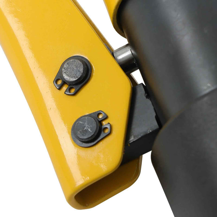 DURAFORCE Cable Lug Terminal Wire Crimping Tool Hydraulic Crimper 12T YQK-120 w/8 Dies