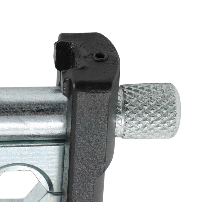 DURAFORCE Cable Lug Terminal Wire Crimping Tool Hydraulic Crimper 12T YQK-120 w/8 Dies