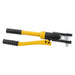 DURAFORCE Cable Lug Terminal Wire Crimping Tool Hydraulic Crimper 12T YQK-120 w/8 Dies