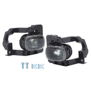 DURAFORCE Fog Lights Assembly For Nissan Pathfinder 2023 2024 LED Passenger+Driver Front