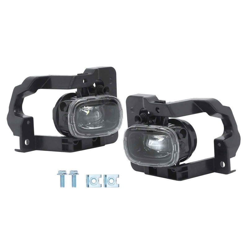 DURAFORCE Fog Lights Assembly For Nissan Pathfinder 2023 2024 LED Passenger+Driver Front