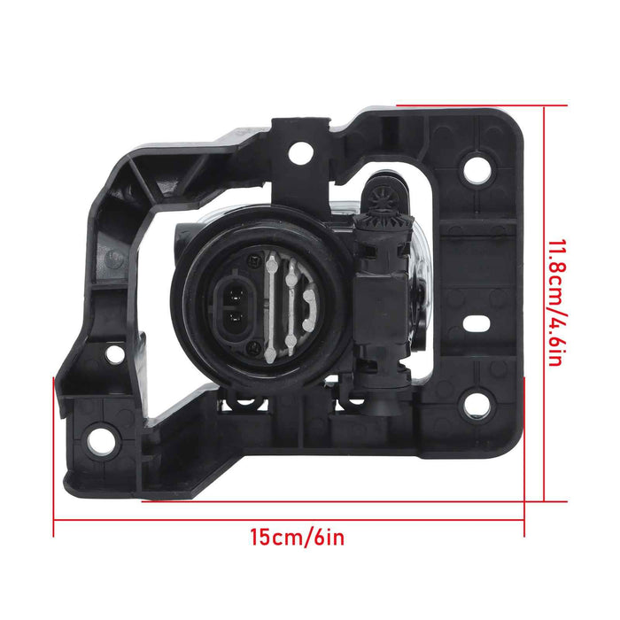 DURAFORCE Fog Lights Assembly For Nissan Pathfinder 2023 2024 LED Passenger+Driver Front