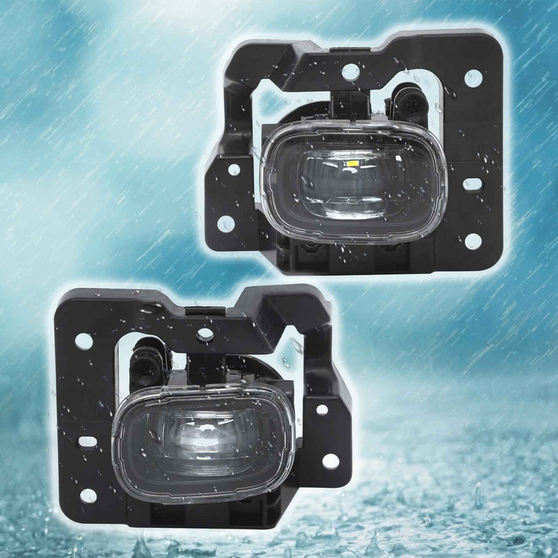DURAFORCE Fog Lights Assembly For Nissan Pathfinder 2023 2024 LED Passenger+Driver Front