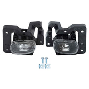 DURAFORCE Fog Lights Assembly For Nissan Pathfinder 2023 2024 LED Passenger+Driver Front