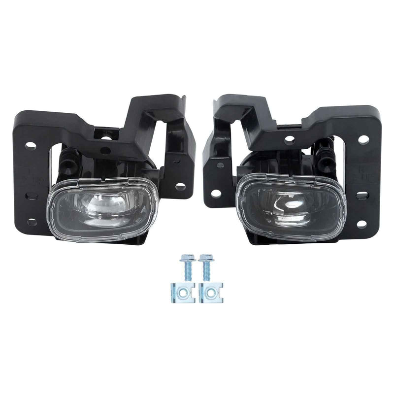 DURAFORCE Fog Lights Assembly For Nissan Pathfinder 2023 2024 LED Passenger+Driver Front