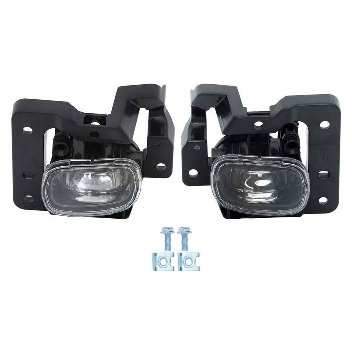 DURAFORCE Fog Lights Assembly For Nissan Pathfinder 2023 2024 LED Passenger+Driver Front