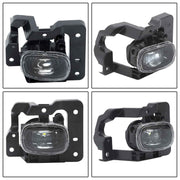 DURAFORCE Fog Lights Assembly For Nissan Pathfinder 2023 2024 LED Passenger+Driver Front