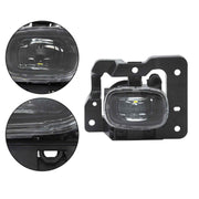 DURAFORCE Fog Lights Assembly For Nissan Pathfinder 2023 2024 LED Passenger+Driver Front