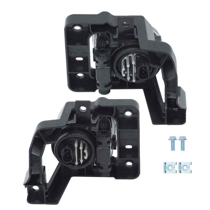 DURAFORCE Fog Lights Assembly For Nissan Pathfinder 2023 2024 LED Passenger+Driver Front