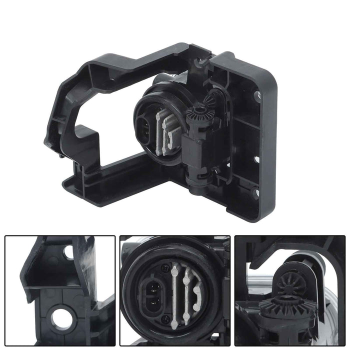 DURAFORCE Fog Lights Assembly For Nissan Pathfinder 2023 2024 LED Passenger+Driver Front