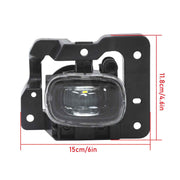 DURAFORCE Fog Lights Assembly For Nissan Pathfinder 2023 2024 LED Passenger+Driver Front