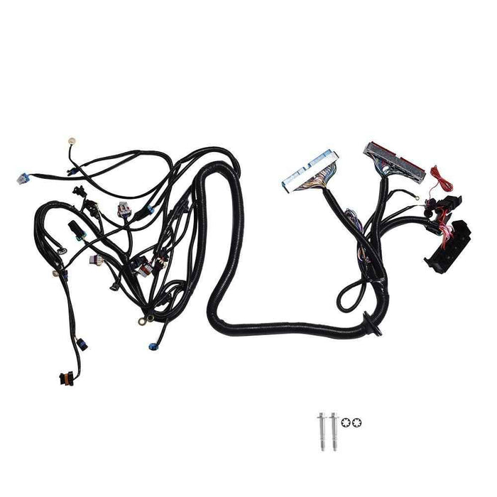 DURAFORCE Stand Alone Harness For LS SWAP 4.8 5.3 6.0 97-06 Drive by Cable DBC 1PC