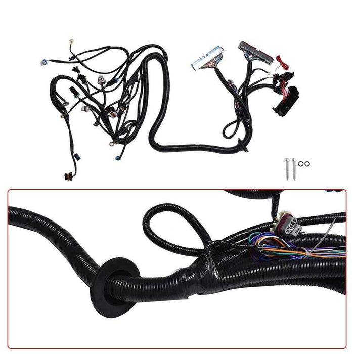 DURAFORCE Stand Alone Harness For LS SWAP 4.8 5.3 6.0 97-06 Drive by Cable DBC 1PC