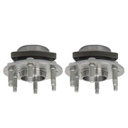 DURAFORCE Pair For Chevy Equinox Malibu GMC Terrain Buick Regal Front Wheel Hub Bearings