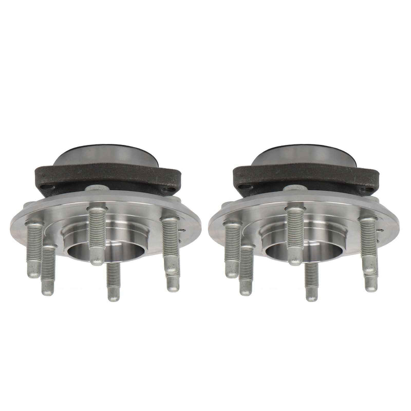 DURAFORCE Pair For Chevy Equinox Malibu GMC Terrain Buick Regal Front Wheel Hub Bearings