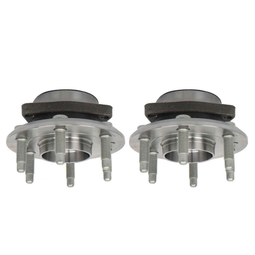 DURAFORCE Pair For Chevy Equinox Malibu GMC Terrain Buick Regal Front Wheel Hub Bearings