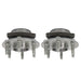 DURAFORCE Pair For Chevy Equinox Malibu GMC Terrain Buick Regal Front Wheel Hub Bearings