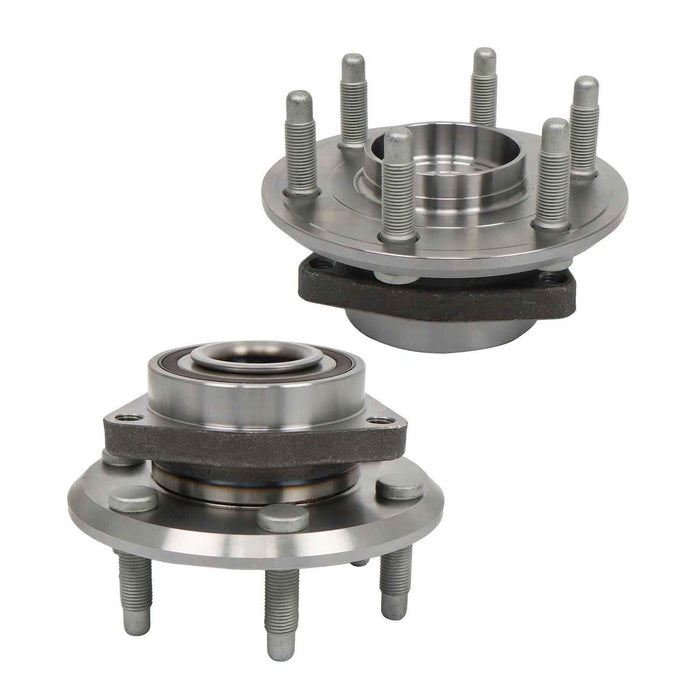 DURAFORCE Pair For Chevy Equinox Malibu GMC Terrain Buick Regal Front Wheel Hub Bearings